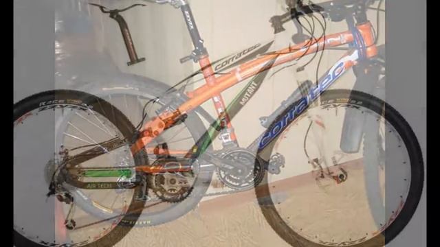 Велосипед Corratec!КЛАССНЫЙ велик смотреть онлайн