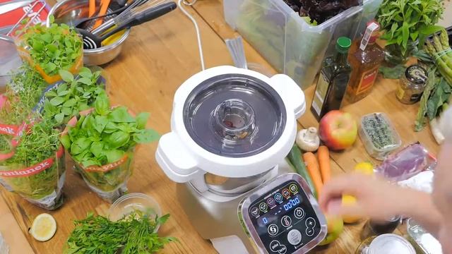 Tefal Cuisine Comanion - relacja z warsztatów смотреть онлайн