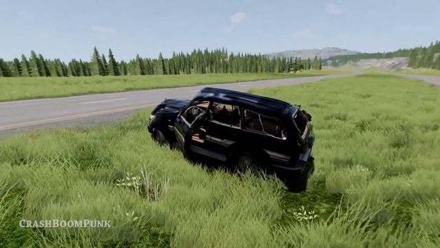 Satisfying Rollover Crashes #58 – BeamNG Drive | CrashBoomPunk смотреть онлайн