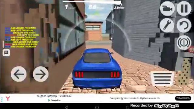 Обзор игры Multiplayer driving simulator смотреть онлайн