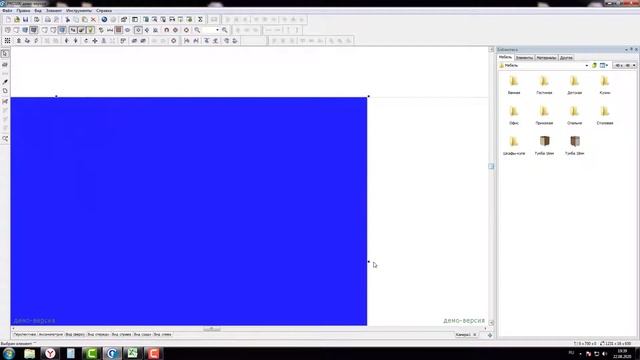 Программа для проектирования мебели и интерьера смотреть онлайн