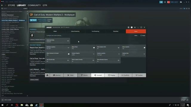 Fix ReLive adrenaline Overlay Position 2019 смотреть онлайн