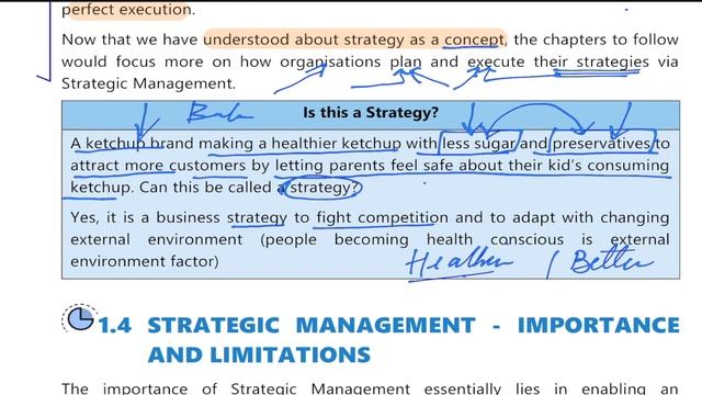 Strategic Management : CA Intermediate new syllabus : ch 1 : intro to Strategic Management lecture смотреть онлайн