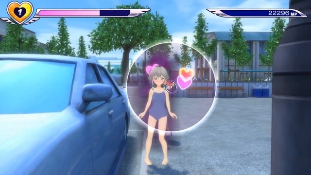 Noire Update Gameplay - NepGun HyperPeace Mod for GalGun Double Peace