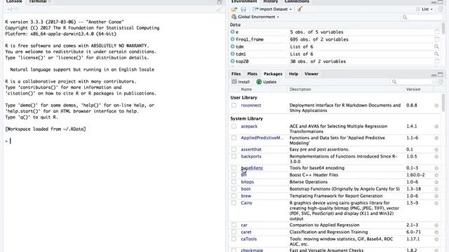 Installing swirl to R Studio смотреть онлайн