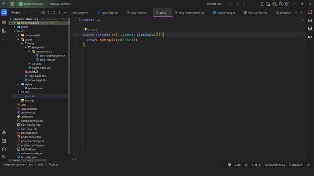 Mistakes Juniors do When Structuring React Projects: Colocation смотреть онлайн