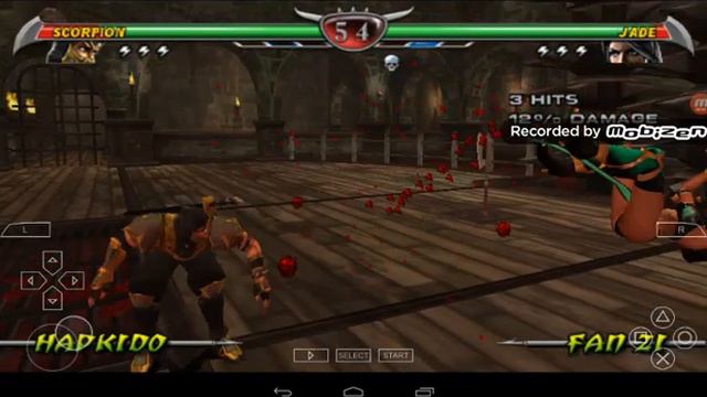 Jugando mortal kombat unchained psp смотреть онлайн