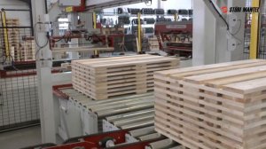 Автоматическая линия по производству поддонов 2000 шт за 8 часов