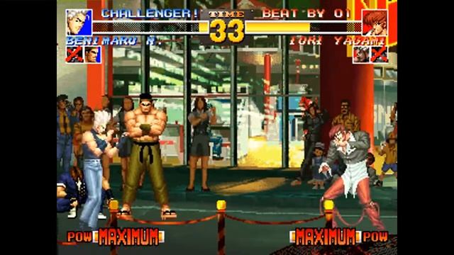 The King of Fighters '95 : (PK) yaroo vs (PK) KOF FIGHTER смотреть онлайн