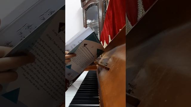 Liên khúc: Mời bạn vui múa ca piano / tự học piano tại nhà смотреть онлайн
