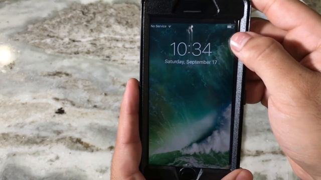 iPhone 7 OtterBox Defender Series Case Black | Rugged Protection смотреть онлайн