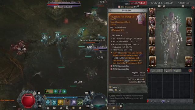 Summoner Necromancer Guide (Solo 20+ Nightmare Dungeons) - Diablo IV смотреть онлайн