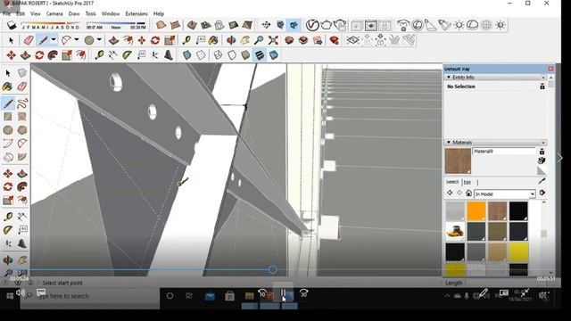 CARA MEMBUAT GAMBAR KERJA KONSTRUKSI BAJA MENGGUNAKAN PLUGIN SKETCHUP смотреть онлайн