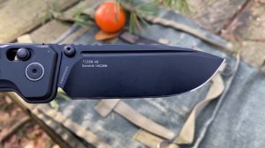 Нож SRM 7228B-AB обзор + разборка