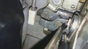 Как открыть дверь ваз 2110 сломан механизм