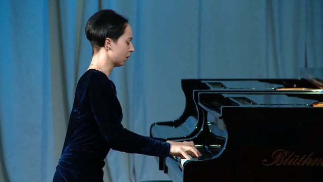 И.С.Бах, ХТК 1 том, Прелюдия и Фуга Fis-dur смотреть онлайн
