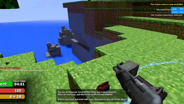 The Traitors win/Garrys Mod TTT/ Part 1 смотреть онлайн