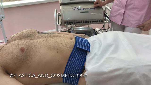 Убираем живот на инновационном аппарате Quantum смотреть онлайн