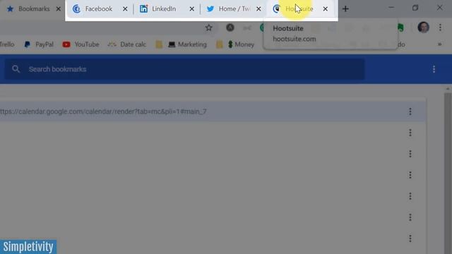 How to Manage Chrome Bookmarks Like a Pro (Website Tips) смотреть онлайн