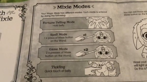 Magic Mixies Magical Misting Crystal Ball: How to use the night light & interactive plush pet