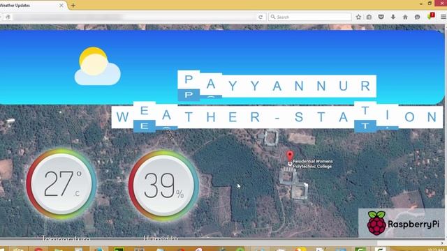 Web Interface for Raspberry Pi Weather Station смотреть онлайн