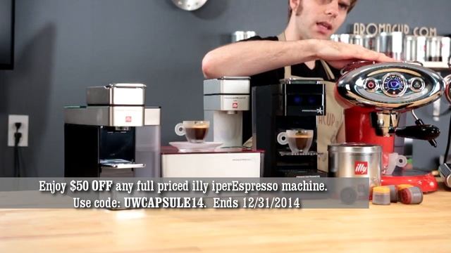 Review + $50 OFF coupon: Francis Francis for illy iperEspresso: X1 vs X7.1 vs Y5 vs Y3 vs Y1 смотреть онлайн