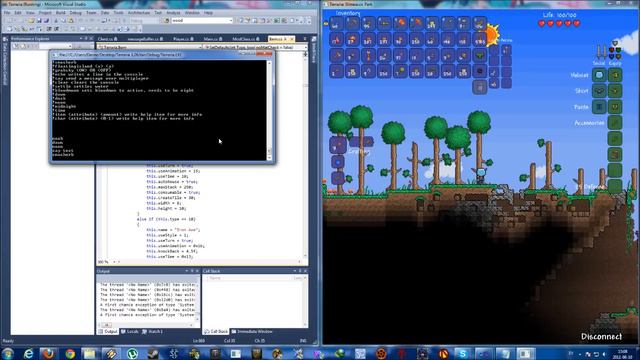Terraria Gmod 1.1.1 using API смотреть онлайн