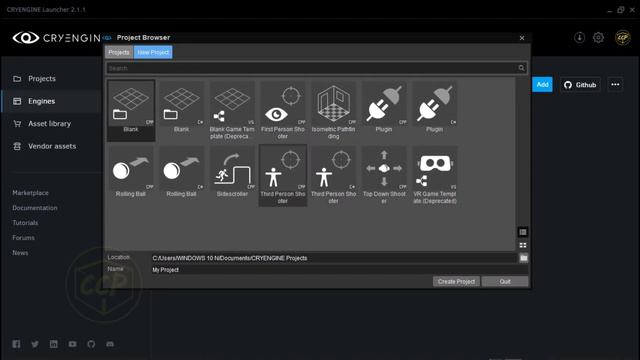 CRYENGINE 5.7.1 | LTS HOW TO INSTALL ON PC FIRST LOOK BEGINNERS TUTORIAL WORKS 100% смотреть онлайн