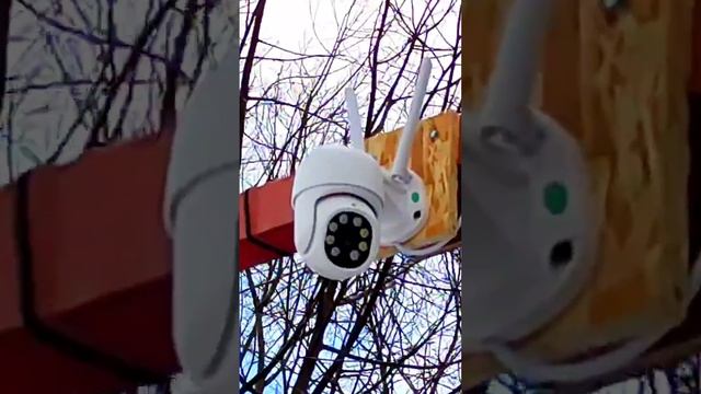 WiFi панорамная камера видеонаблюдения Anbiux A17 WiFi Panoramic Surveillance Camera смотреть онлайн