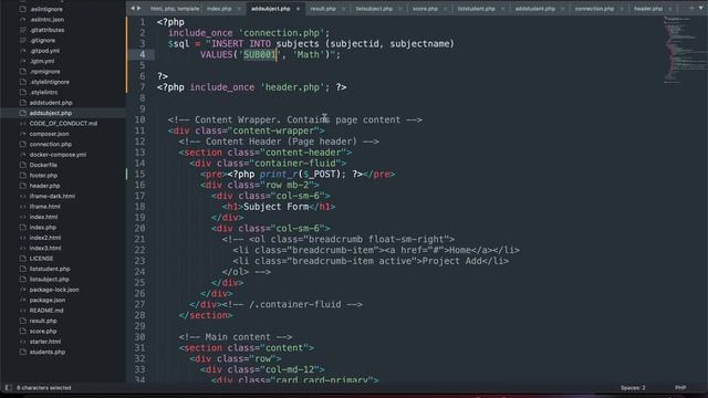បង្កើត Web Application ជាមួយភាសា PHP និង HTML (Speak Khmer) | Part 4 -Redirect, Insert no Param PDO смотреть онлайн