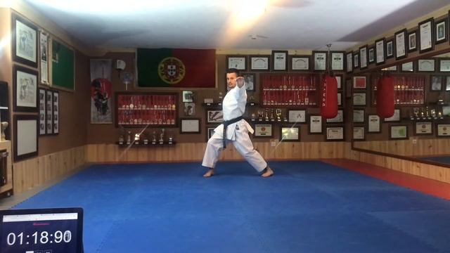 Semi Final (Seniors) - Papuren (ADIDAS KARATE OPEN #5) | Eduardo Garcia смотреть онлайн