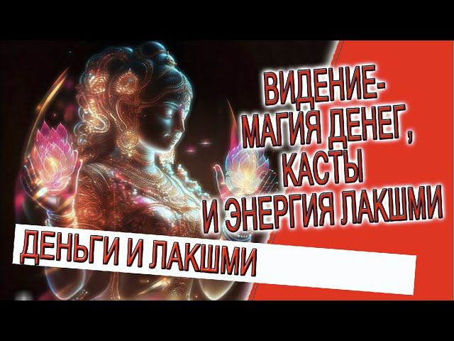Видение - Магия денег, касты и энергия Лакшми! смотреть онлайн