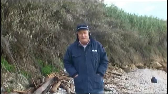 S.Vito Chietino-Il Trabocco del Turchino e della Mucchiola- dopo il maltempo смотреть онлайн
