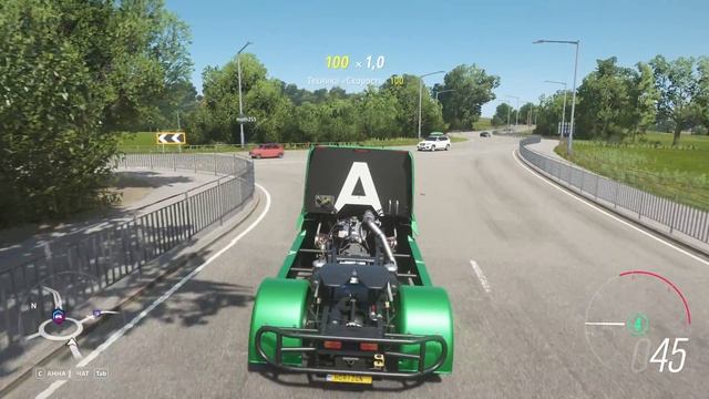 Mercedes Benz 24 Tankpool24 Racing Truck - Forza Horizon 4 смотреть онлайн