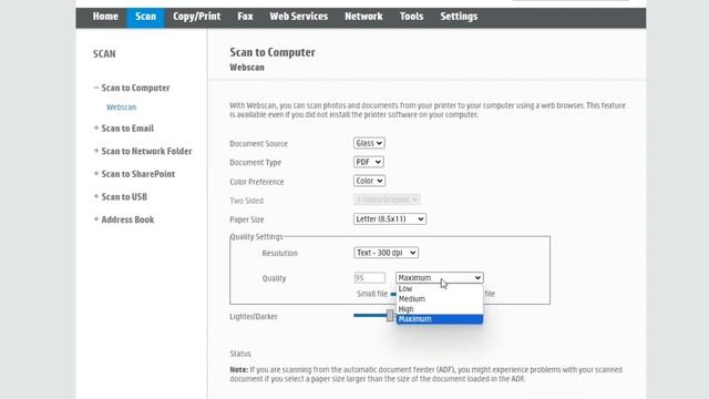 Web Scanning, Scan without installing the scanner driver HP Printers #hoobasics смотреть онлайн