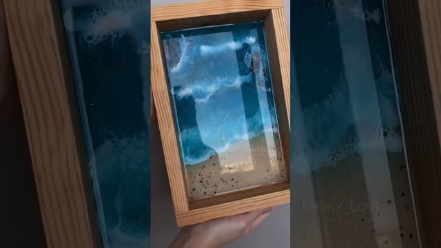 #Моресмолой, #творчество, #эпоксиднаясмола #эпоксидка #resin #resinart #diy #diyhomedecor #море #se смотреть онлайн