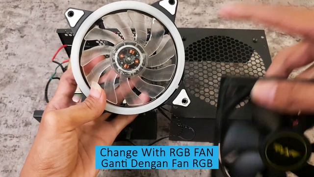 Make Amplifier Using Damage PSU Case With STK4152 Chip And Low Noise Tone Controll Anistardi WER