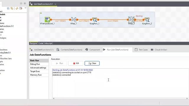 Learn most Important Date Functions in Talend in detail | Talend Date Functions/Routine Tutorial смотреть онлайн