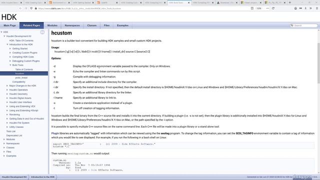 How to Compile Your First HDK Project смотреть онлайн