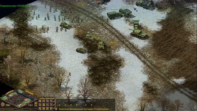 Блицкриг 1 прохождение ● Советская кампания #11