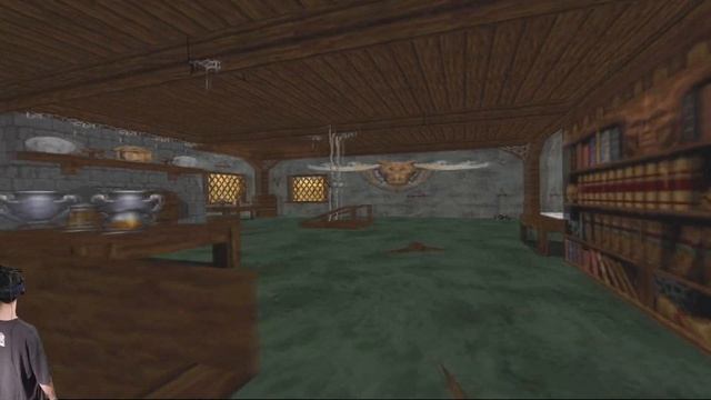 Quest For Glory IV: Shadows of Darkness but it's virtual reality смотреть онлайн
