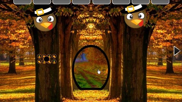 wacky turkey forest escape video walkthrough смотреть онлайн