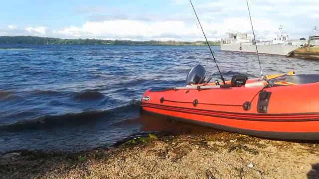 Волга, рыбалка, Ивановская обл, паромная Переправа смотреть онлайн