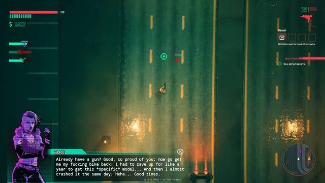 Glitchpunk: "Welcome To New Baltia" (Episode 1, Run 1) смотреть онлайн