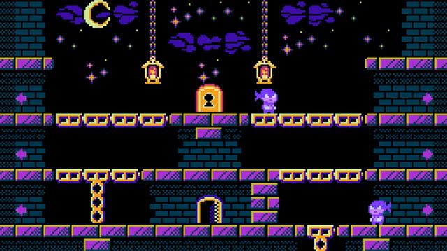 Mischief Castle [NES]