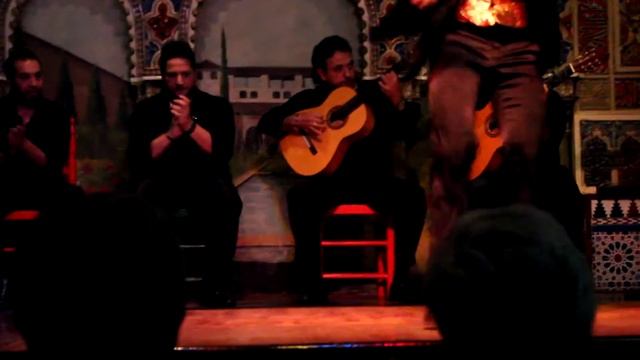 Torres Bermejas - лучшее фламенко в Мадриде смотреть онлайн