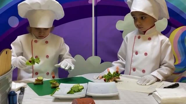 ГБОУ Школа 498. KIDSKILLS-2021. Компетенция «Поварское дело 5-7 лет»