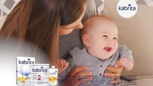 Детское питание на козьем молоке Kabrita®