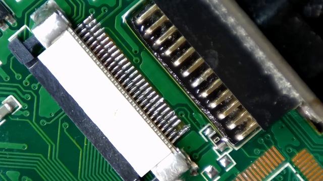 Замена FFC разъёма с шагом 0,5 мм.