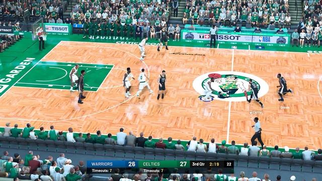Warriors Vs. Celtics | NBA 2K19 PC Gameplay | 1440p 60fps смотреть онлайн